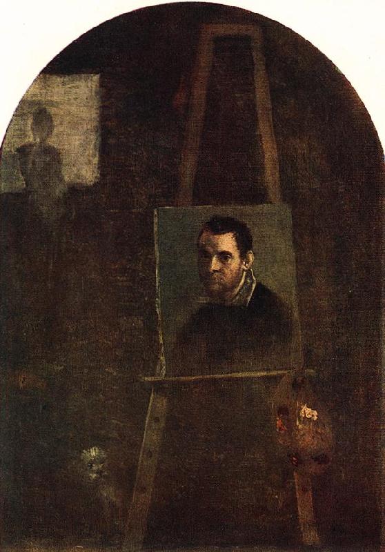 CARRACCI, Annibale Self-portrait dfg France oil painting art